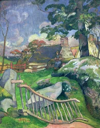 Das hölzerne Tor oder Der Schweinehirt, 1889
